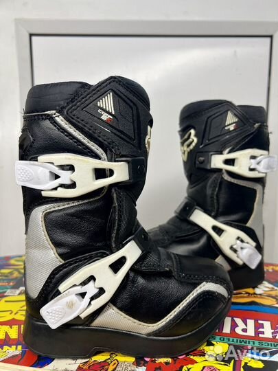 Детские мотоботы Fox comp 5 kids