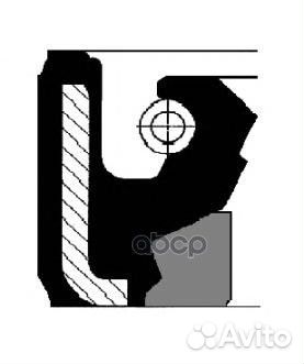 Сальник рулевой рейки 15020022B Corteco