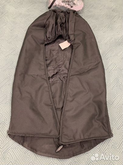 Накидка на ножки в коляску универсальная