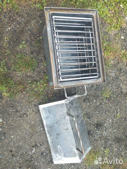 Коптильня горячего копчения