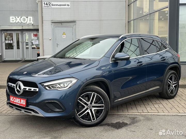 Mercedes-Benz GLA-класс 1.3 AMT, 2021, 39 800 км