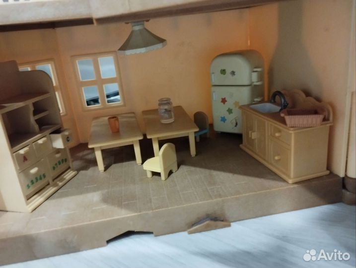 Sylvanian Families домик