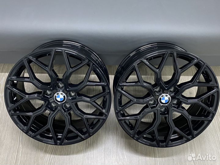 Диски Vossen HF2 R18 5-120 для BMW3 F30