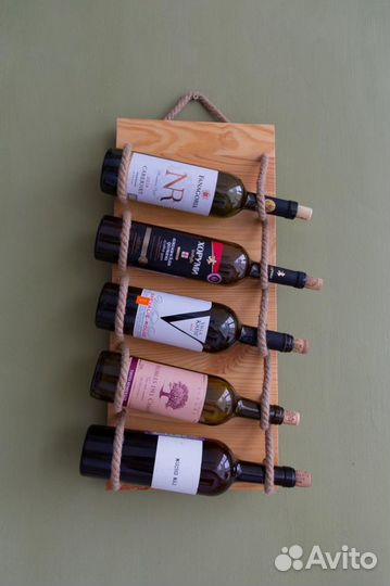 Держатель для бутылок вина