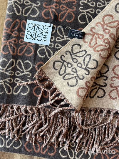 Шарф loewe теплый шоколад