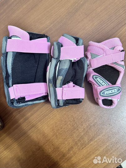 Защита для роликов roces xs