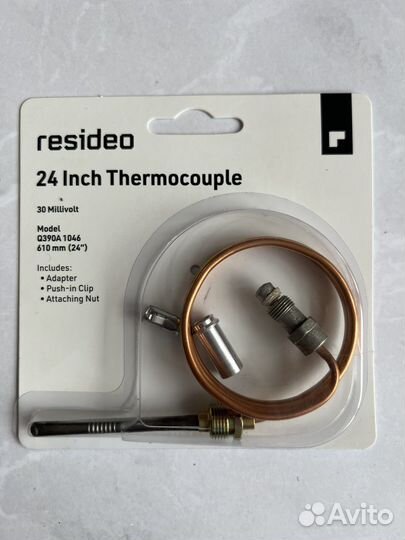 Термопара универсальная 60см. Q390A 1046 resideo