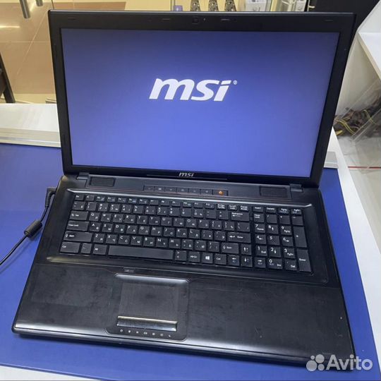 Игровой ноутбук msi