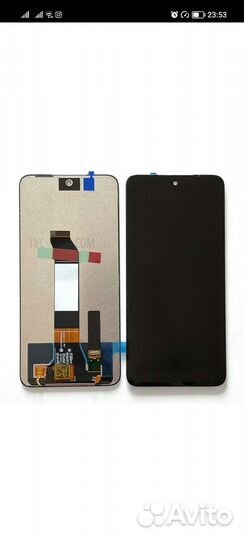Дисплей для xiaomi poco M3pro/Redmi note 10 t