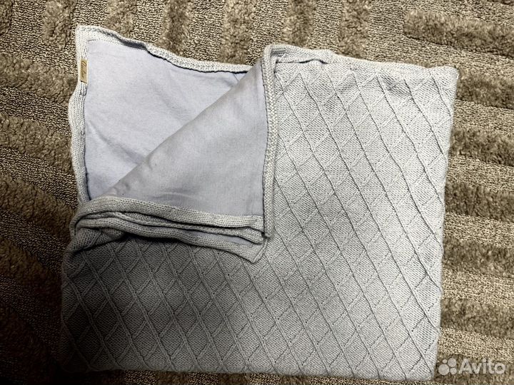 Одеяло для новорожденного теплое Asselina