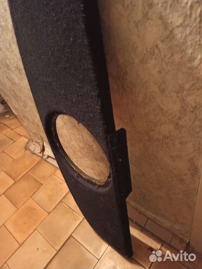 Акустическая полка под сабвуфер ваз 2110 приора