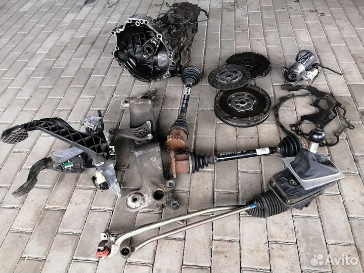 Свап с АКПП На МКПП Ауди А4 Б7 А4 Б6 2.0 тди 1.9