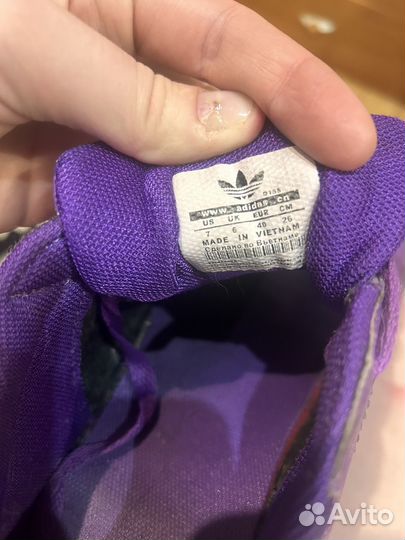 Кроссовки adidas superstar 39-40