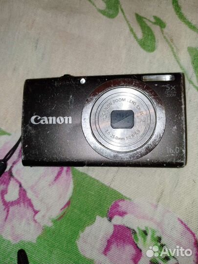 Фотоаппарат canon