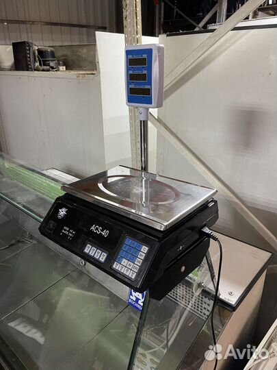 Весы торговые Sprint ACS-40