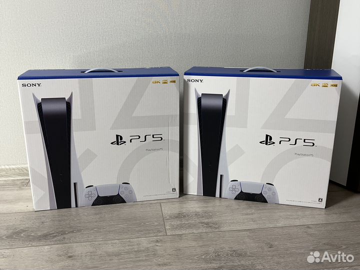 Sony PlayStation 5 (Новая, 3 ревизия)