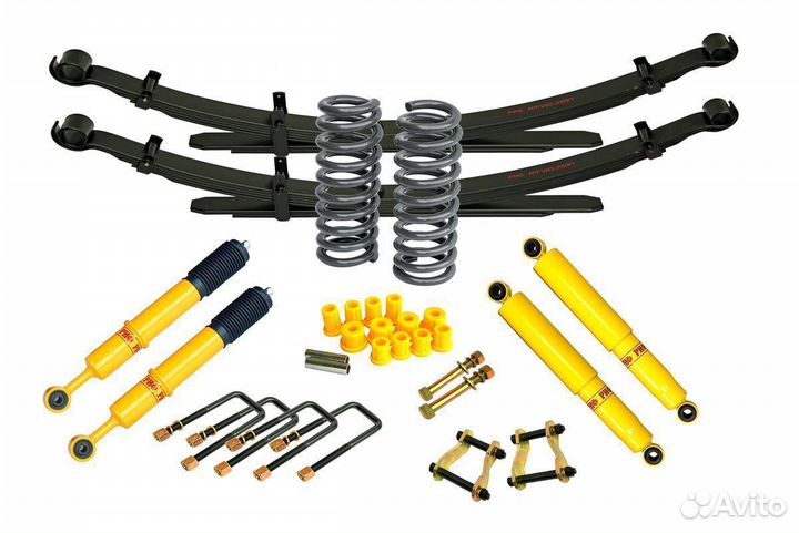 Лифт-комплект Toyota Hilux VII лифт 45мм жесткий