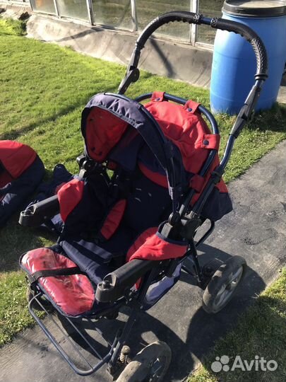 Детские коляски 3 в 1
