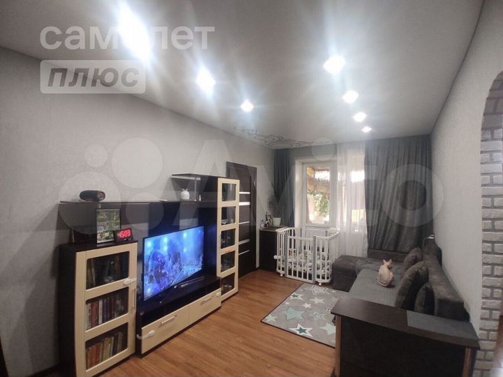 2-к. квартира, 42,7 м², 4/4 эт.