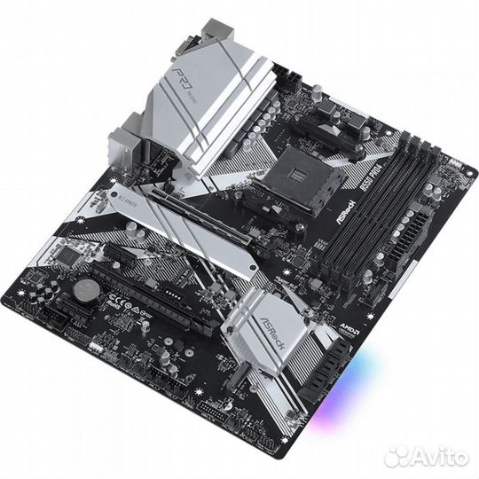 B550 PRO4, Socket AM4, AMD B550, 4xDDR4-3200, D-SU