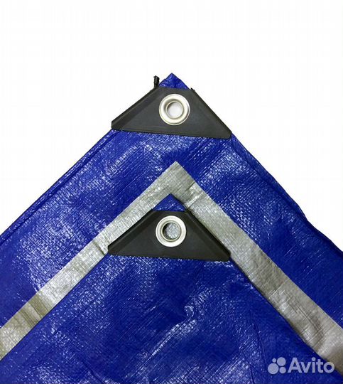 Тент тарпаулин 180 г/м2 — 3x4м