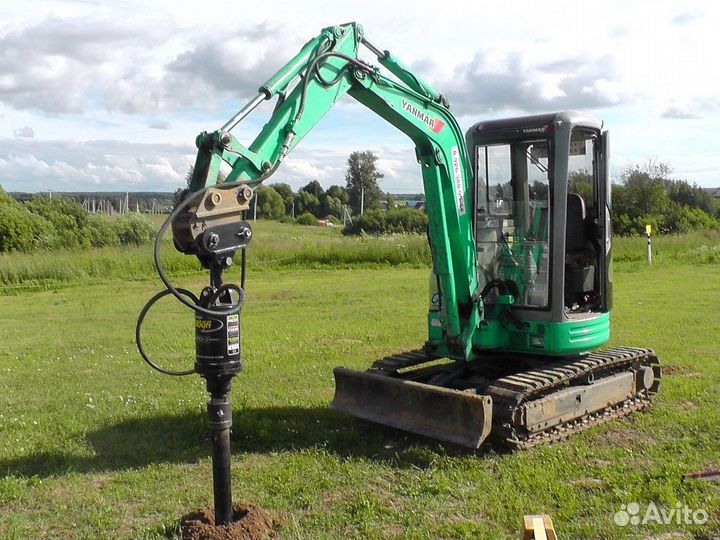 Миниэкскаватор