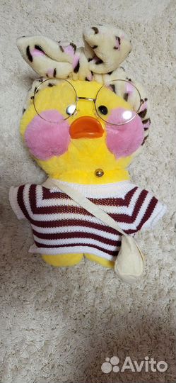 Мягкая игрушка утка