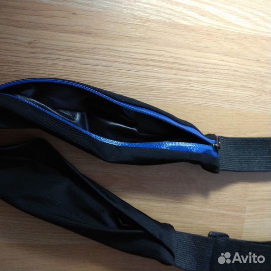 Поясная сумка (эластичная) для бега