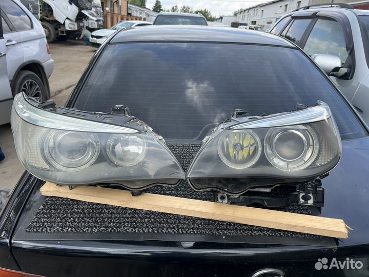 Фары для Бмв Е60 адаптив
