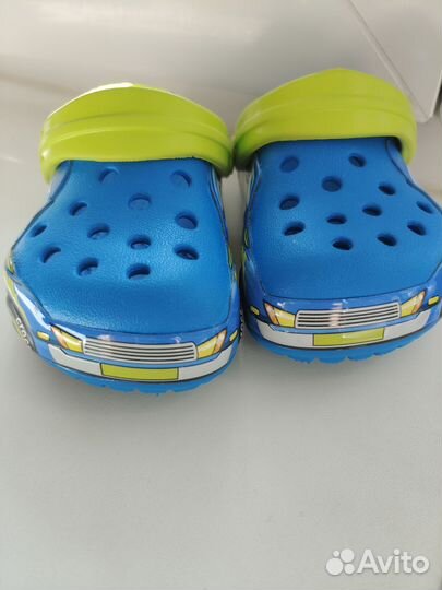 Crocs сабо c6 машинки новые оригинал