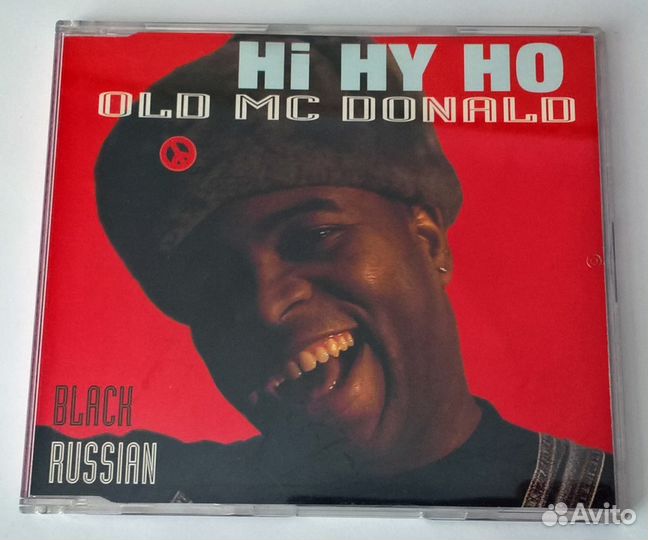Black Russian - Hi Hy Ho (Single, 1995, CD)