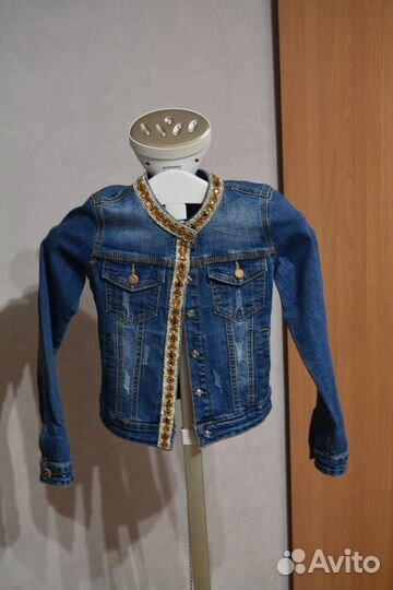 Джинсовые куртки