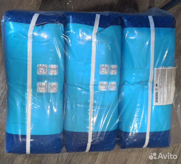 Подгузники трусы для взрослых размер 1 2