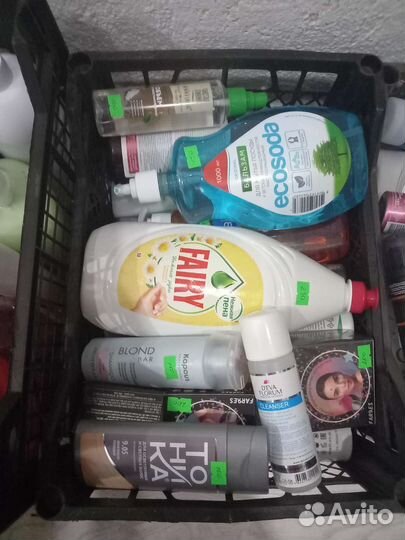Огромный набор косметики