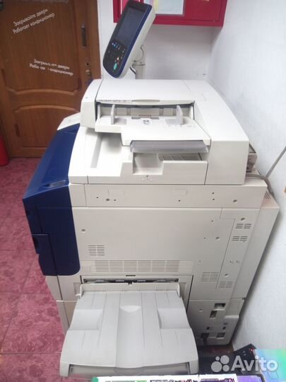 Xerox Colour 550 и Fiery EX560