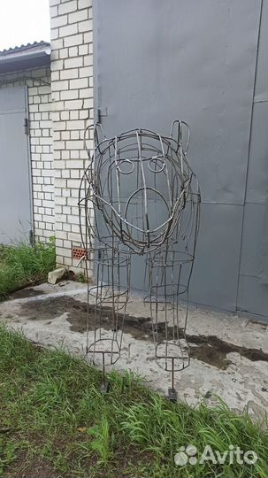 Фигура медведя