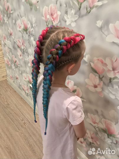 Плетение кос