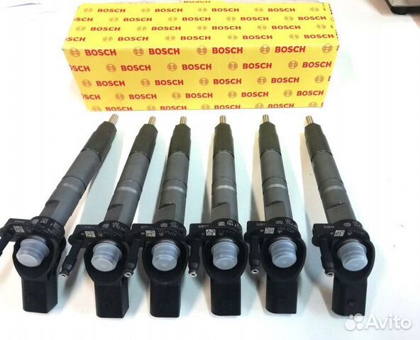 Форсунки Mercedes OM 642 0445115064