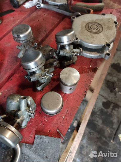 Запчасти для мопеда рига