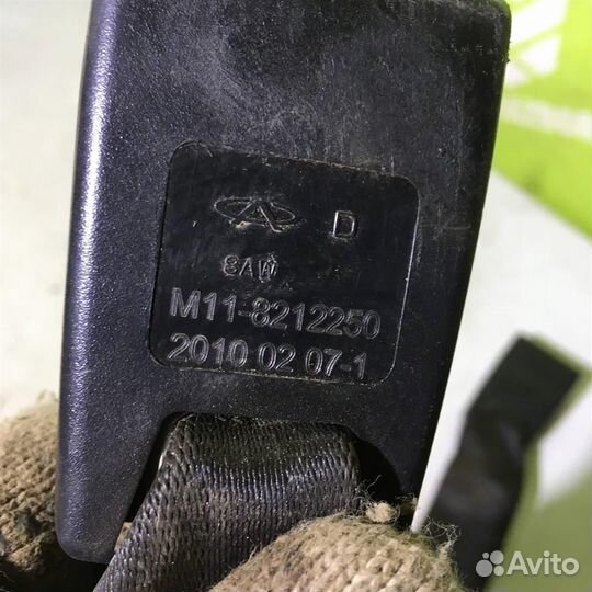 Ответная часть ремня безопасности Чери М11 10-14