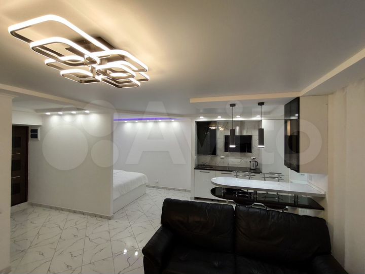 Квартира-студия, 50 м², 3/17 эт.