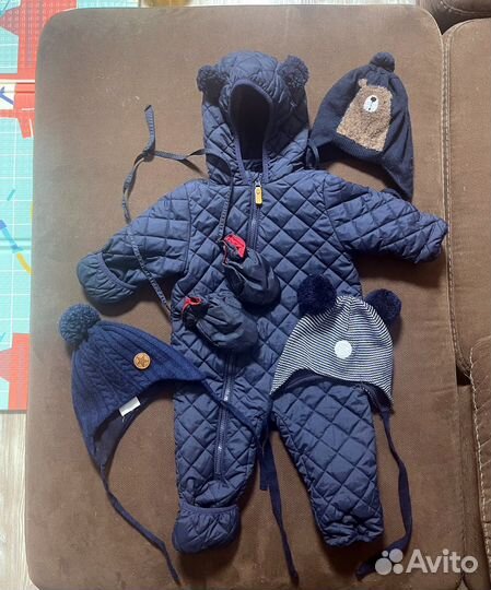 Комбинезон осень