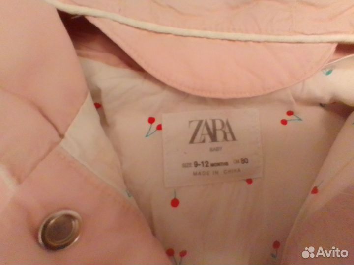 Плащик для девочки Zara