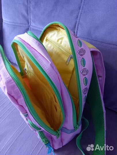 Рюкзак grizzly ортопедический для начальной школы