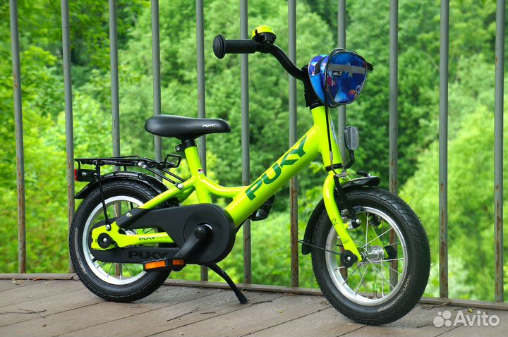Детский велосипед Puky youke 12 4135 kiwi