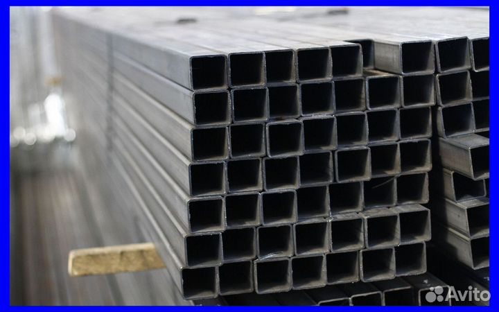 Профильная труба 50х25х2мм