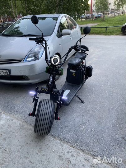 Электросамокат citycoco x7 pro 2000w