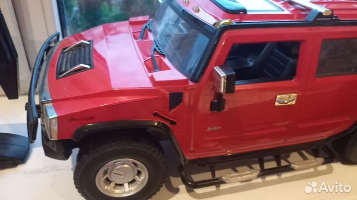 Автомобиль на пульте управления