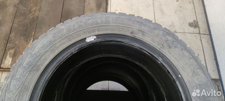Nokian Tyres Hakkapeliitta 7 175/65 R15