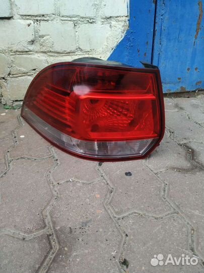 Гольф 6 (универсал) Фонарь левый 1K9 945 095G ориг